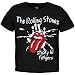 Rolling Stones - Baby-boys Sticky Little Fingers Toddler T-shirt 2t Black