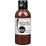 Senjo Color Body Painting Peinture 75ml | Liquide Peinture du Corps | Pour pinceaux et aérographe | Fabriqué en Allemagne (Au