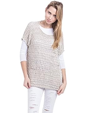 Abbino 2110 Maglioni Maglierie Tops Ragazze Donne - Made in Italy - 3 Colori - Estate Autunno Inverno Classiche...