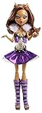 Monster Mattel Monster High Y0422 - Monsterspaß Alive Clawdeen Wolf, Puppe mit Licht- und Soundeffekten