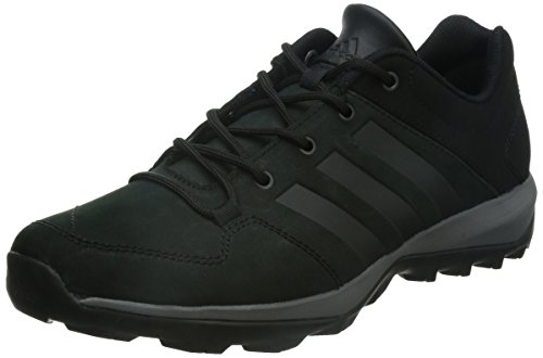 adidas Daroga Plus Lea, Herren Laufschuhe, Schwarz (cblack/Granit/cblack B27271), 45 1/3 EU (10.5 UK) adidas Daroga Plus Lea, Herren Laufschuhe, Schwarz (cblack/Granit/cblack B27271), 45 1/3 EU (10.5 UK)