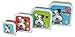 TUMTUM Nesting Children's Snackpots (Scruff)
