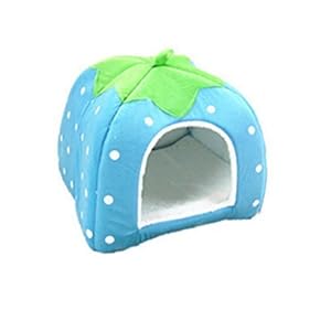 Da.Wa Funcional Perrera Gato de la Casa para Mascotas Marca Camas para Gatos Cachorro de Perro Bolsas de de Animales para Dormir-S