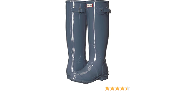 hunter gull grey boots