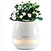 Produktbild Blumenkasten Musik Kunstblume Vase Bluetooth Lautsprecher Speaker Wireless Lautsprecher 7 Farben LED Nachtlicht Farbe zufällig