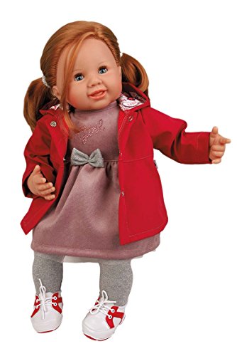 Preisvergleich Produktbild Schildkröt 2152736 Puppe Klara Malhaar