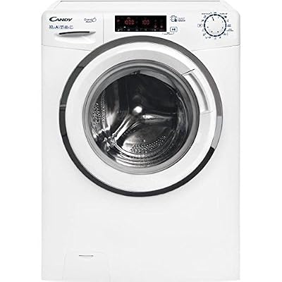 Candy GrandÓ Space HGS 1310TH3Q1-S - Machine à laver - indépendant - largeur : 60 cm - profondeur : 54 cm - hauteur : 85 cm - chargement frontal - 66 litres - 10 kg - 1300 tours/min - blanc