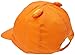 Chicco Unisex baby Animal print Cap -  Orange - 0-3 Months