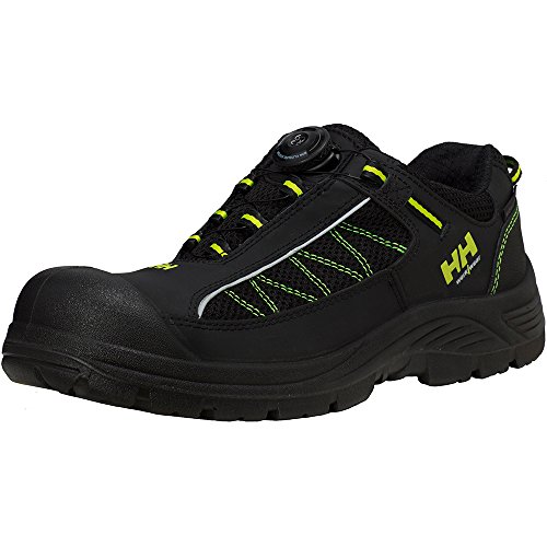 Sicherheitsschuhe Bass Alna (Oslo) Mesh Boa Helly Hansen, ox78211-BLK/YEL-42 - 2