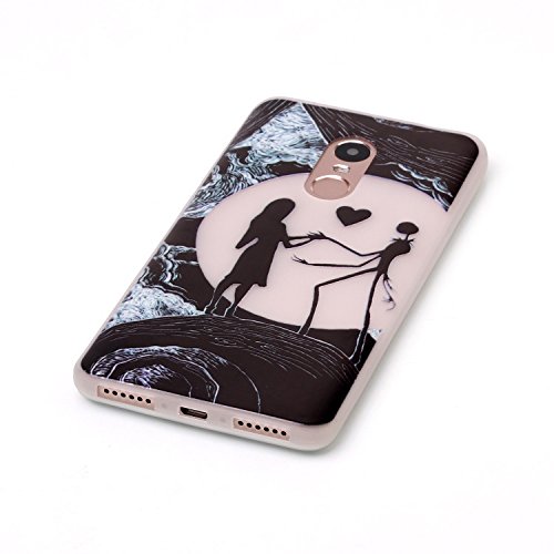 Funda XiaoMi RedMi Note 4  AllDo Funda Protectora para XiaoMi RedMi Note 4 Carcasa Flexible Suave Funda TPU Silicona Soft Thin Case Cover Bumper Carcasa Ultra Delgado Caja Anti Rasgu  os Casco Anti Choque - La Belleza y el Espantap  jaros reviews Funda XiaoMi RedMi Note 4  AllDo Funda Protectora para XiaoMi RedMi Note 4 Carcasa Flexible Suave Funda TPU Silicona Soft Thin Case Cover Bumper Carcasa Ultra Delgado Caja Anti Rasgu  os Casco Anti Choque - La Belleza y el Espantap  jaros