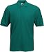 Produktbild Fruit of the Loom Piqué Poloshirt aus Mischgewebe 63-402-0,Farbe:Emerald;Größe:XXL