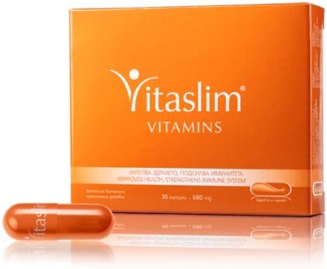 VITASLIM VITAMINS IMPROVES IMMUNE SYSTEM 30 Capsules