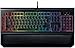 Produktbild Razer BlackWidow Chroma V2: Esports Gaming Tastatur – ergonomische Handgelenkauflage – 5 spezielle Makro-Tasten – Razer Green Mechanical Switch (taktil und klickbar)