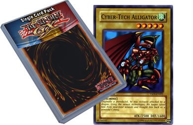 YSDS-EN001 Unlimited Ed Cyber-Tech Alligator Common Card Syrus Truesdale Duel Academy Yu-Gi-Oh Single Card