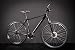 Produktbild 29" Zoll MIFA Fahrrad MTB Crossrad SHIMANO Mountainbike Scheibenbremse schwarz