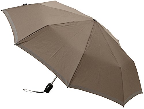 Preisvergleich Produktbild Knirps Fiber T2 Duomatic – Reflect basalt