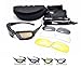 Produktbild NEU POLARISIERT Daisy X9 Militärische taktische Sport Armee Eyewear Outdoor Goggles 4 Linsen Gläser Sonnenbrillen, Angeln, Klettern, Schießen und Gehen