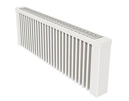 AeroFlow Elektroheizung mit Schamottespeicherkern, ohne Regler (für externe Steuerung) (SLIM 2000 Watt)