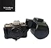 Produktbild Fuji X-T100-Hülle, kinokoo PU-Lederhülle für FUJIFILM X-T100-Kamera und 15-45mm-Objektiv mit vollem Schutz (schwarz)
