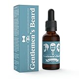 The Gentlemen's Beard Bay Rum Beard Oil - 1 fl oz