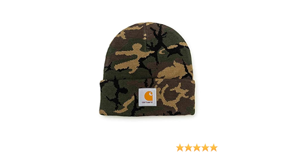 Camo Laurel Beanie : Amazon.co.uk: Clothing
