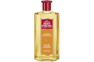 MONT ST MICHEL - Eau De Cologne Ambrée Authentique 500Ml - le Lot De 3