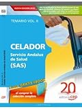 Image de Celador Servicio Andaluz de Salud (SAS). Temario Vol. II. (Colección 861)