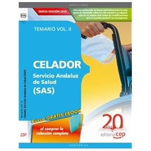 Celador Servicio Andaluz de Salud (SAS). Temario Vol. II. (Colección 861)