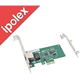 ipolex Intel I210 Chip Gigabit Ethernet/ Network Card (NIC), Single Copper RJ45 Port, PCI Express 2.1 X1, Same as I210-T1