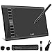 Price comparison product image LANSRAYOL Graphic Drawing Tablet Board Digital Pen USB Drawing Pen Tablet with 8192 Pen Pressure 8 Express keys with Battery-free Pen& 1 Fingers Anti-fouling Glove(10 * 6 Inches)
