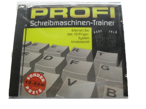 Preisvergleich Produktbild Profi Schreibmaschinen-Trainer