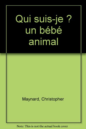 Un bébé animal