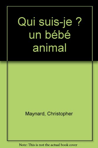 <a href="/node/2951">Un bébé animal</a>