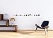 Price comparison product image Birds on Power Line Wall Decal size: 1200x110 mm_b mural, wall stickers, Wall stickers decoration for living room, bedroom and children's room