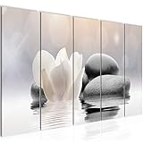 HOHE FARBBRILLIANZ: hochwertiger Kunstdruck mit lichtechten und lebendigen Farben