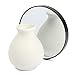Charminer Magnifier 2pcs Manicare Magnifying Suction Make Up Tweezer Close Up Mirror 10x Magnification