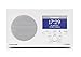 Produktbild Tivoli Albergo+ Bluetooth DAB+/UKW Radiowecker in Weiß