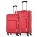 Novex Red Atlanta Set of 2 Medium & Small Luggage RS.5494.00