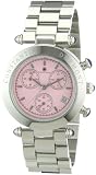 Constantin Durmont Damen-Armbanduhr Visage CD-VISL-QZ-ST-STST-PK