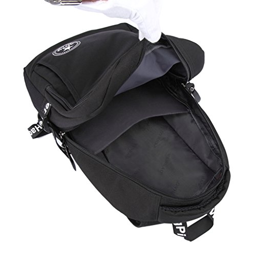 Super Modern Unisex Nylon School Bag Waterproof Hiking Backpack Cool Sports Backpack Book Bags Laptop Bag Fashion Christmas Gift Backpack