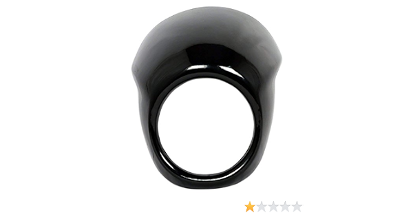 Plastic Headlight Front Visor 