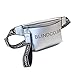 Price comparison product image Bum Bag Women's Clutch Silver Glitter Modern Chest Pocket Traditional Sports Bum Bag Shoulder Bag Dirndl Belt Bag Waist Bag Zip Shoulder Bag bumbag Waist Bag for Girls