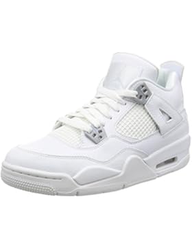 Nike , Jungen Sneaker weiß White/Metallic Silver