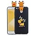 Produktbild Forhouse Phone Hülle für Xiaomi Redmi 4X Hülle Carry Case Man Back Bumper Cover [ Black ]