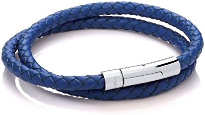 Kennett Jewellery Mens Stainless Steel Bracelet KBLSI21RBLD