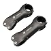Produktbild TOSEEK Super Light 3K Full Carbon +/- 6 & 17 Grad Vorbauten Teile für MTB Rennrad (17 Grad, 130mm)