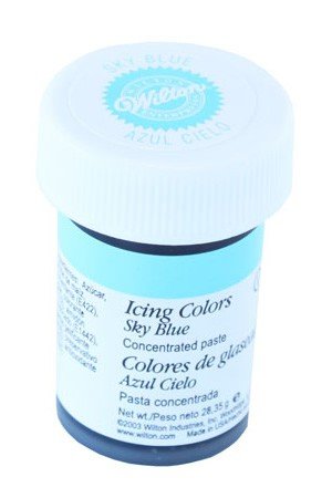 Preisvergleich Produktbild Wilton - Gel, Farbe Sky Blue, 28 g