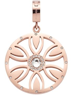 Leonardo Damen-Anhänger Darlin's Lucia Edelstahl Glas transparent