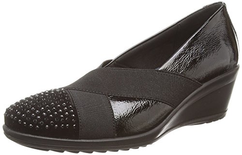 Van Dal Charity, Zapatos de tacón con Punta Cerrada para Mujer, Negro, 43 EU