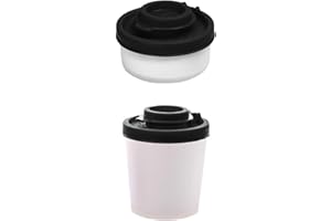 YXRRVING Vaso di plastica degli accessori D0y6 dell'agitatore dell'ampolla dell'olio dell'aceto del pepe del sale di plastica